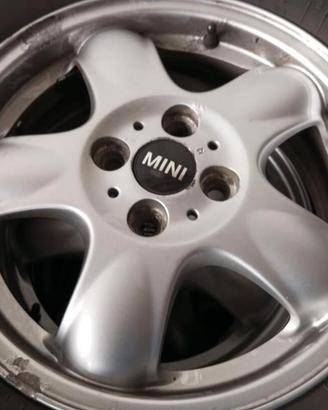 Cerchi in lega originali MINI 15 pollici 4 x 100