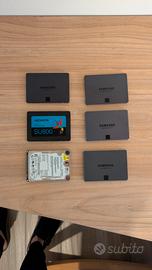 SSD Samsung Evo 840 Sata 3 + HDD meccanico