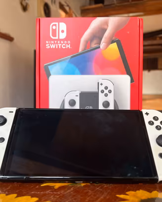 Nintendo switch oled