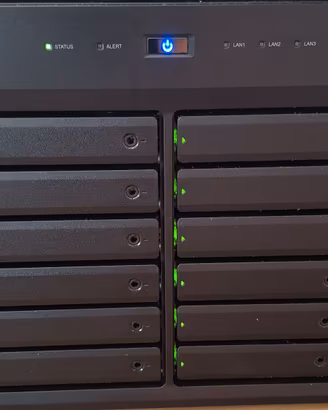 NAS Synology Professionale DS3617xsII 32GB RAM