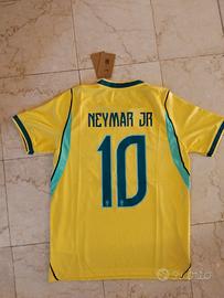 maglia brasile Neymar mondiali 