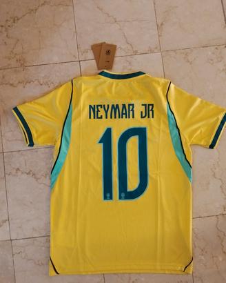 maglia brasile Neymar mondiali 