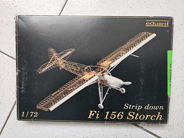 Fiesler Storch Fi 156 modello in scala 1:72