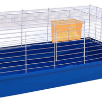 Gabbia animali coniglio criceto riccio 100 x54x44