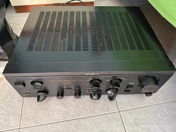 Amplificatore integrato Sony TA F Es-500
