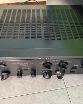 Amplificatore integrato Sony TA F Es-500