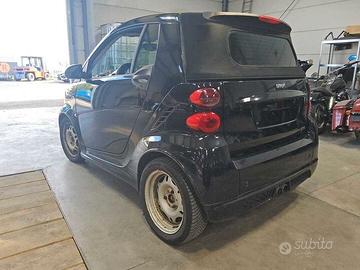 Smart ForTwo Brabus Cabrio Xclusive, 1.0 Turbo Ben
