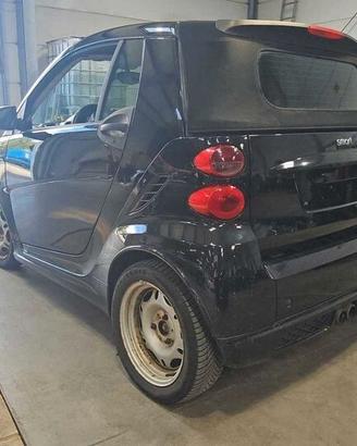 Smart ForTwo Brabus Cabrio Xclusive, 1.0 Turbo Ben