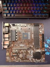 MSI B450 PRO-VHD PLUS - SCHEDA MADRE AM4 B450 DDR4