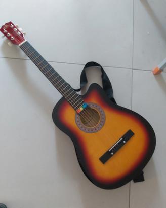 Chitarra classica.