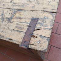 cassapanca vintage madia baule 