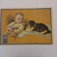 cartolina pubblicitaria 