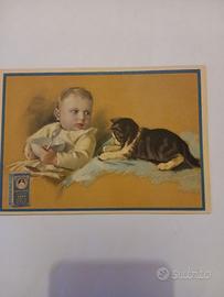 cartolina pubblicitaria 