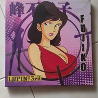 Quadro Fujiko di Lupin 3