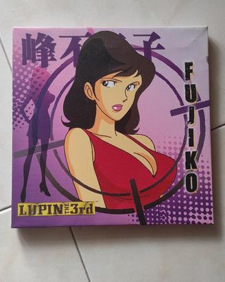 Quadro Fujiko di Lupin 3