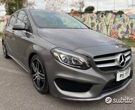 MERCEDES B180 d Auto Premium AMG Tetto Led FULL