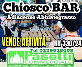 CHIOSCO BAR adiacenze Abbiategrasso