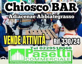 CHIOSCO BAR adiacenze Abbiategrasso