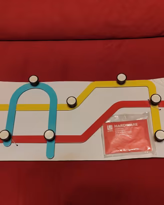 Appendiabiti Umbra "Subway" Multi-Hook 