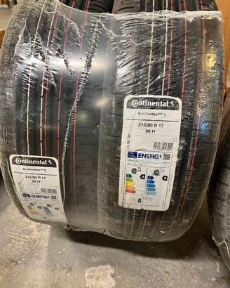Gomme Nuove Continental 215/60 r17 96h