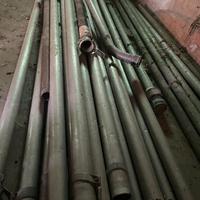 Tubature alluminio, manichette e pompa