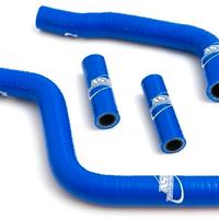 TUBI RADIATORE IN SILICONE AD ALTE PRESTAZIONI BLU