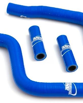 TUBI RADIATORE IN SILICONE AD ALTE PRESTAZIONI BLU