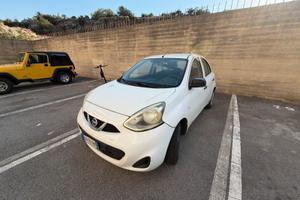 Nissan Micra  1.2 benzina anno 2014