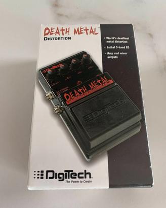 Effetto distorsione x chitarra Digitech