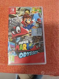 mario odyssey switch