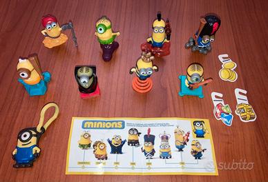 Sorpresine Kinder I Minions
