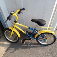 Bicicletta bambino da 16