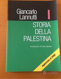 Storia della Palestina - G.Lannutti
