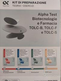 Manuali di preparazione alpha test tolc-B-F-S-AV
