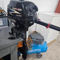 Fuoribordo Parsun 2.6 per Tender