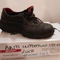 Scarpe Anti infortunistica Perf n°45
