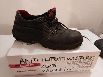 Scarpe Anti infortunistica Perf n°45