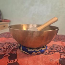 Campana tibetana Svasata FA3 168 Hz (432 Hz)