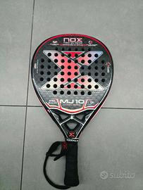 Racchetta NOX  mj 10 luxury series 12 k Padel