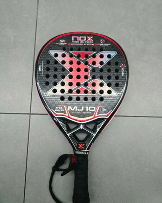 Racchetta NOX  mj 10 luxury series 12 k Padel