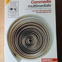 divina commedia per liceo, zanichelli