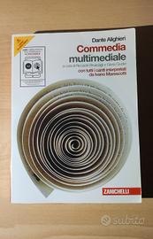 divina commedia per liceo, zanichelli