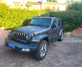 Jeep wrangler Sahara