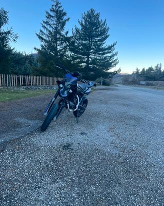 Husqvarna Sm 125 2t del 2012