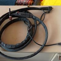 Torcia per saldare tig parker wp9 (gas lens)