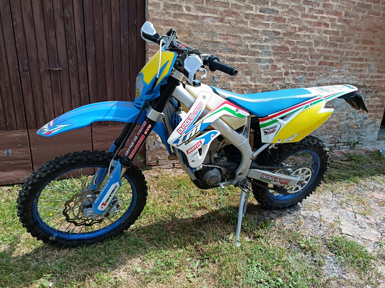 Tm Racing 250 Tempi Enduro TM Racing 250 Enduro Usata In Vendita