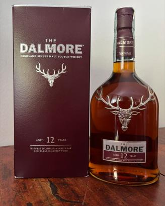 Whisky dalmore 12 15 18 years