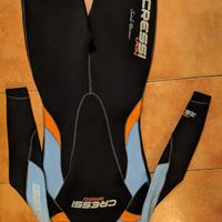 muta donna cressi morea taglia M 