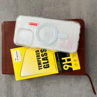 Custodia + Pellicola iPhone 16 Pro Max