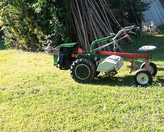 motocoltivatore Ferrari 72s diesel 